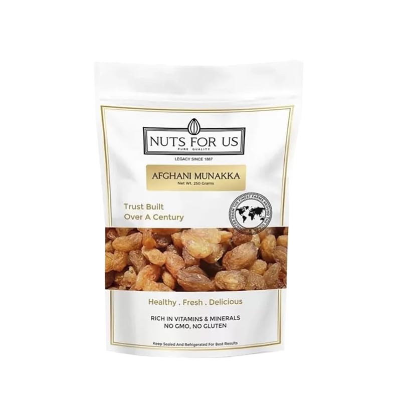 See full amazon price history chart for Nuts For Us Afghani Munakka 250g, King Size Dried Raisins | Nutrient-Rich, High Fiber, Iron & Potassium | Perfect for Cooking, Baking & Snacking Nuts For Us Afghani Munakka 250g, King Size Dried Raisins | Nutrient-Rich, High Fiber, Iron & Potassium | Perfect for Cooking, Baking & Snacking (B0CZXGMJ4C) Amazon Price History, Amazon Price Tracker