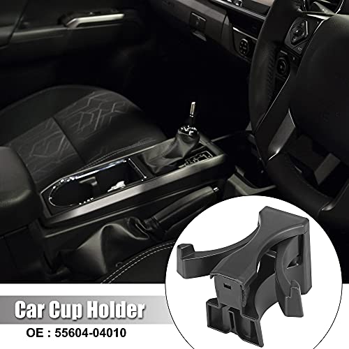 Divisor Portavasos Auto Interior Negro X AUTOHAUX miniatura 2