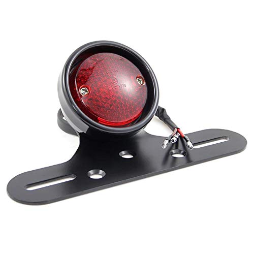 Spedy Motorcycle RED Brake Tail Rear Light Bulb for Harley Chopper Bobber Custom 12V Cafe Racer Motorbike Turn Signal Brake Lights Tidytns_58-image-31