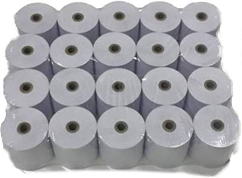 Realon billing machine thermal paper rolls 2 inch 57mm 25 metr (set of 50 rolls)