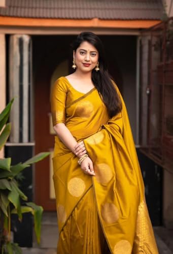Image of Flosive Women's Kanchipuram Silk Saree