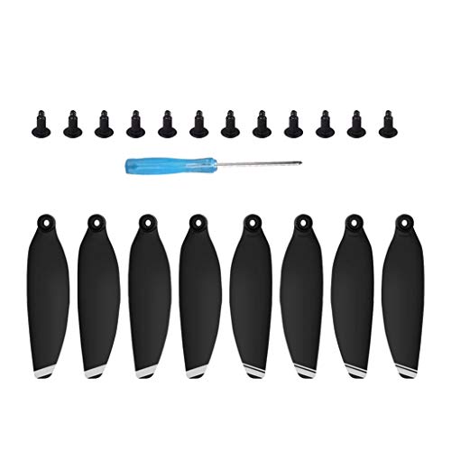 Pás De Fibra De Carbono De 4 Pares De Hélice Para DJI Mavic Mini