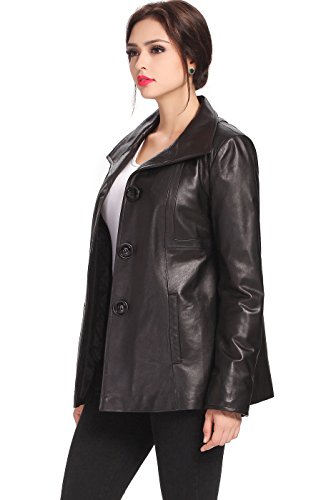 BGSD Women Evelyn Lambskin Leather Jacket (Also available in Plus Size & Petite)4