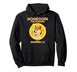 Photo Gallery dogecoin funny crypto meme - maglietta dogecoin millionaire felpa con cappuccio Photo Gallery dogecoin funny crypto meme - maglietta dogecoin millionaire felpa con cappuccio