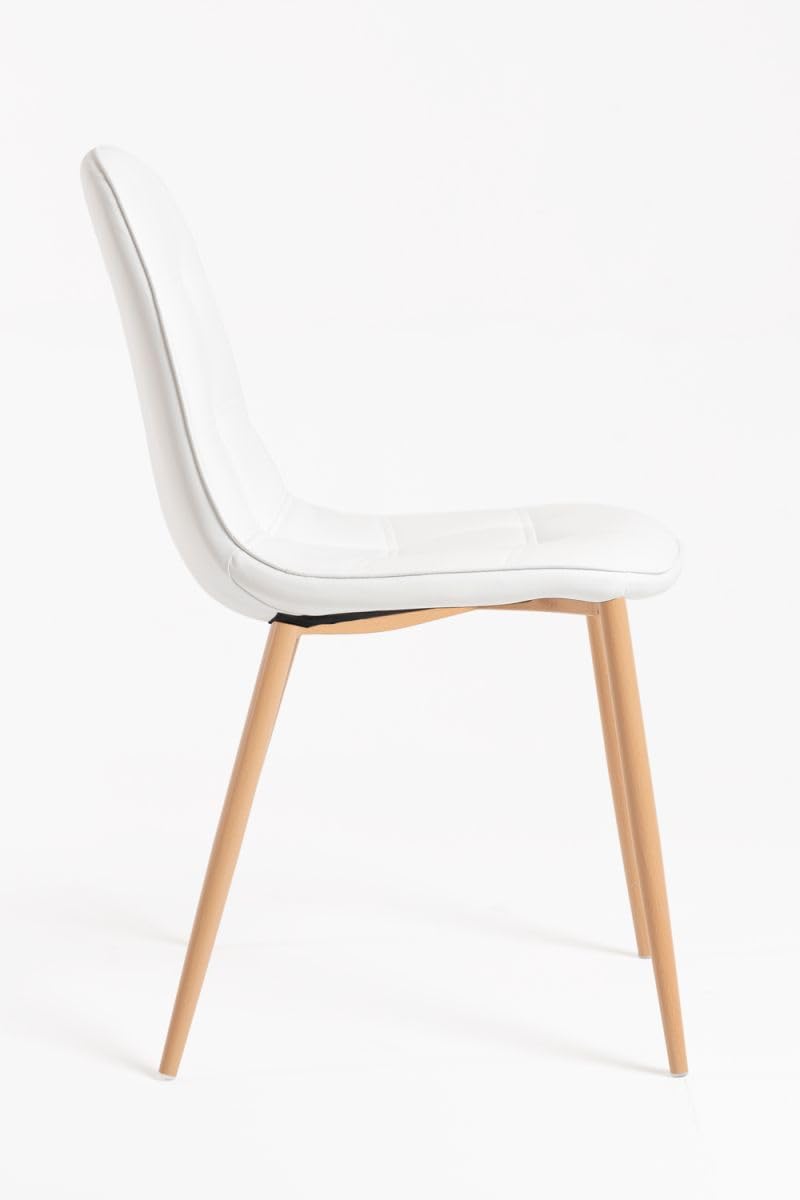 Regalos Miguel - Sillas Comedor - Silla Plazi - Blanco