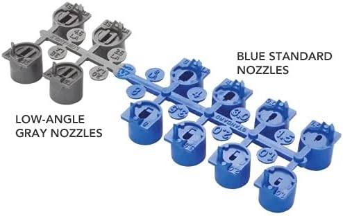 Miniatura 3 de Hunter 782900SP - Juego de 3 boquillas ultra 782900SP PGP, 782900 boquillas azules para rotores Hunter, cabezales PGP Ultra e I20 Ultra, con llavero