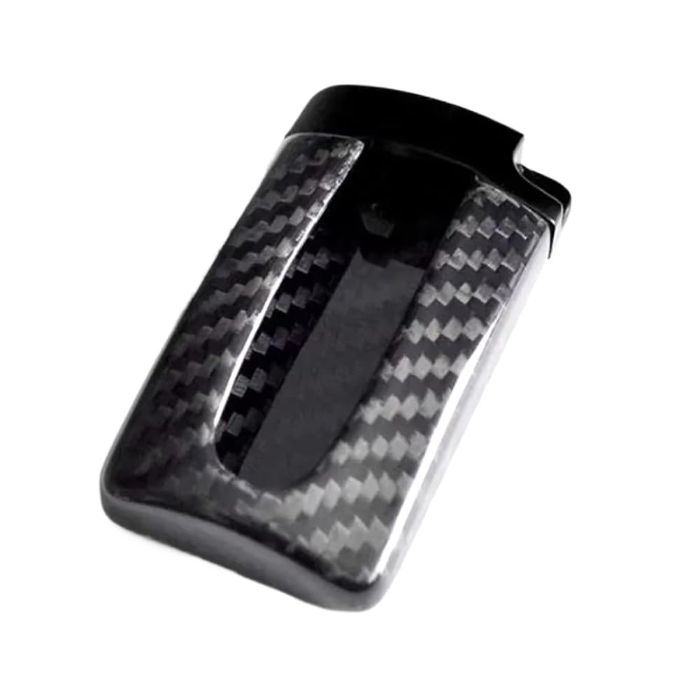 Funda Protectora de Fibra de Carbono en Forma de U para Llavero GT-R