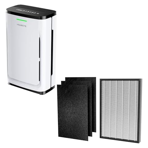 Replacement Filters for HEAPETS P339 Air Purifier and HEAPETS P339 Air Purifier Cover