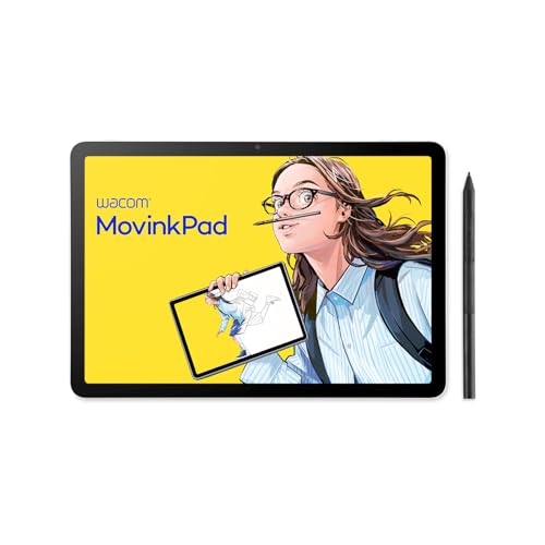 Androidタブレット本体 Wacom MovinkPad 11 ワコム、サッとすぐ描けるAndroid搭載お絵描きタブレット