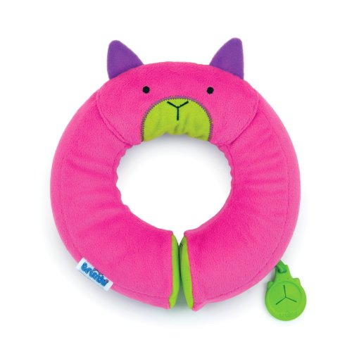 Trunki Kid’s Travel Neck Pillow with Magnetic Child’s Chin Support - Yondi Small