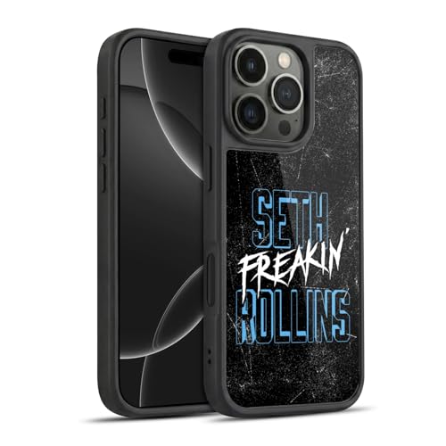 Coque WWE Seth Rollins iPhone 16 Pro protégez votre smartphone au sport et au travail