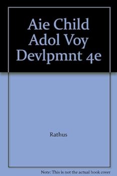 Paperback Aie Child Adol Voy Devlpmnt 4e Book