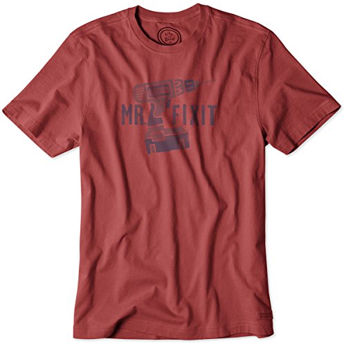 Life is good Men's Crusher Mr. Fixit Tee