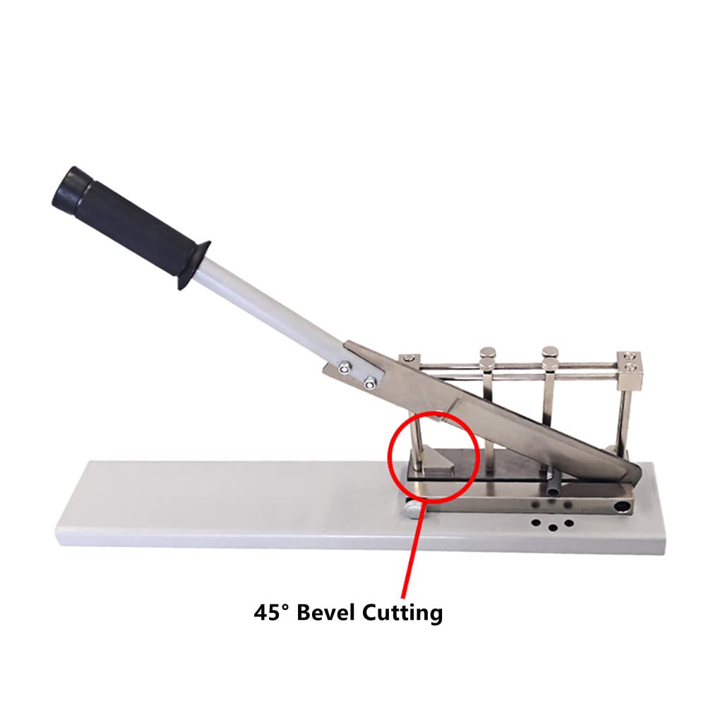Cortadora Manual de Ranuras de Alambre de Plástico PVC, Cortador de Conductos de Alambre, Tijera para Manguera de Tubo de Plástico Pe, Cortador de Conductos de Cableado de PVC Ajustable(Estándar B)