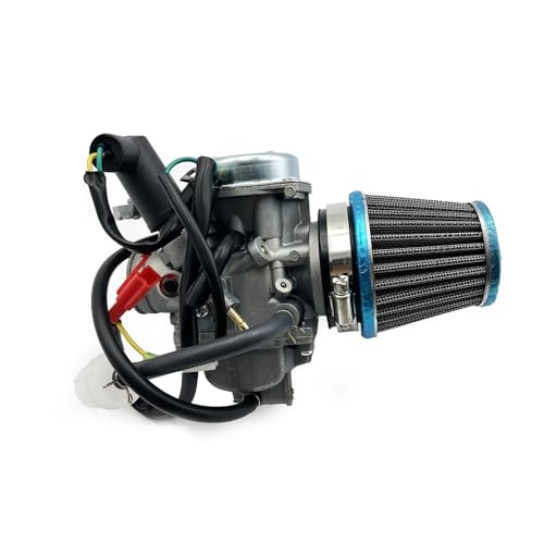 Carburateur GY6 250cc PD30 résout les trous à l'accélération CF250 J200cc
