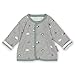 Sigikid Unisex Baby Classic Bio-Baumwolle für Kinder Wendejacke, New Born, Grau, 68