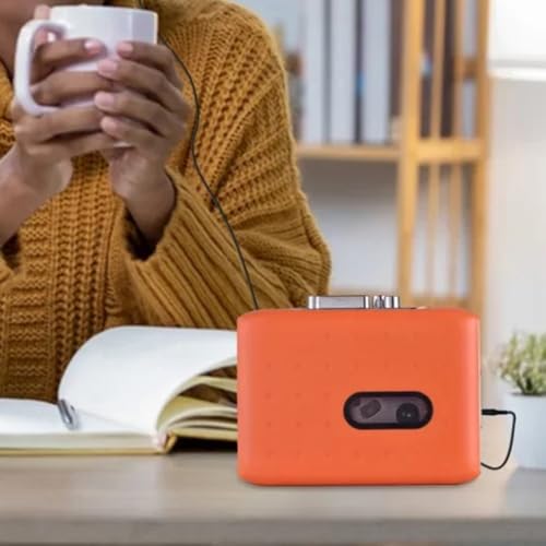 Lecteur MP3 de cassette et adaptateur audio pour écouteurs analogiques - 3