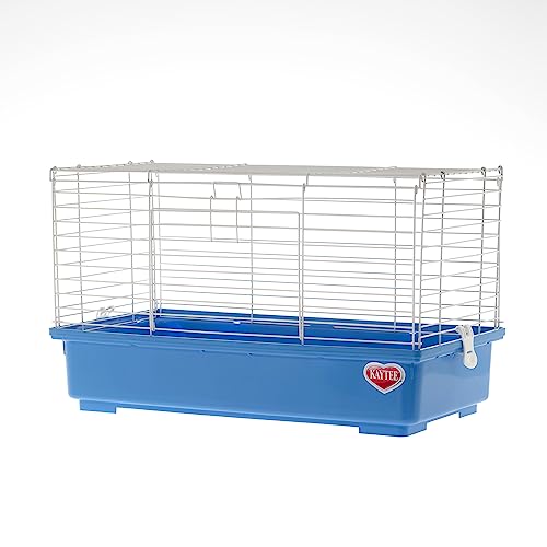 Kaytee My First Home Habitat for Pet Guinea Pigs, Dwarf Rabbits or Other Small Animals, Medium