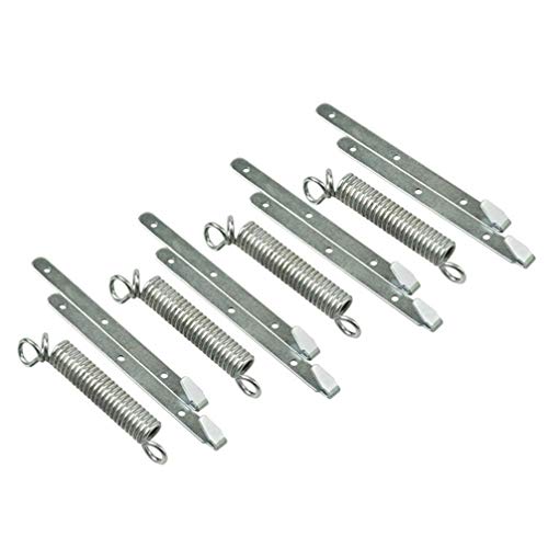 Balacoo Beehive Connector Metal Professional Durable Safe Connection Tool Spring Hook Beehive Connector Accessory Beekeeping Tool 4pcs