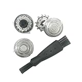 3 Stück HQ9 Ersatzkopf-Rasierklinge, Kompatibel For Norelco, Rasierer HQ9020 HQ8160 HQ8250 HQ9090 HQ9100 HQ9190 HQ9070 HQ9170 In Rasierklinge