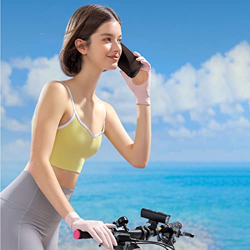 proteção solar para mulheres | Full Finger Sunlight UV bloco mulheres - palma ocas refrescantes resp