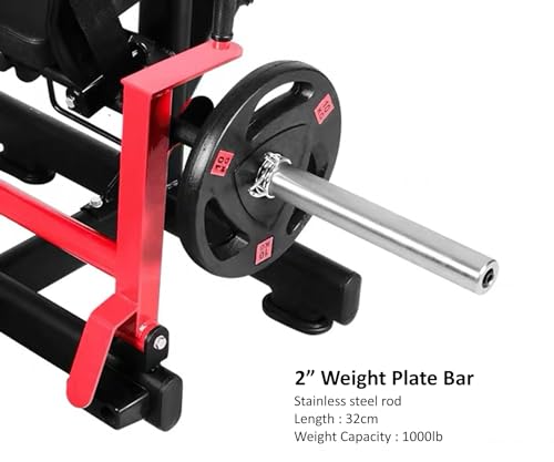 Power Plus Fitness Hip Thrust Lower Body & Glutes Muscles Trainer Core & Hip Shaping Machine Booty Exercise Leg Exercise Equipment Home & Commercial Use - Image 3