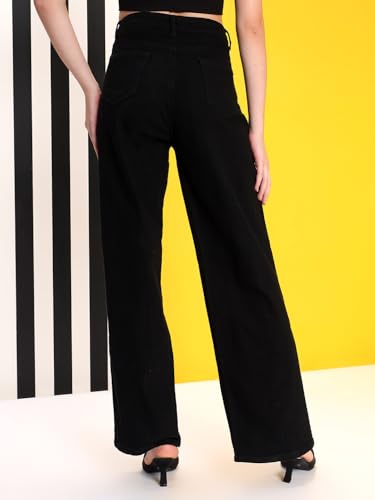 Image of KOTTY Womens Denim Jeans | Flexible Comfort Wear | Stylish Look