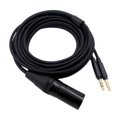 Câble auditif 4 broches anti-grésillement pour une connexion claire 3.5mm