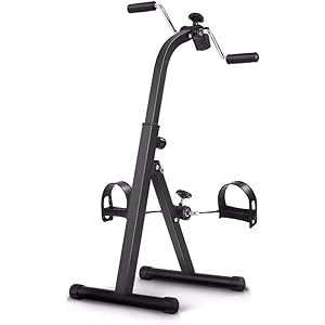 Opvouwbare revalidatiemachine Draagbare hometrainer Arm- en beentrainer Bevordert de bloedcirculatie Fitnessapparatuur