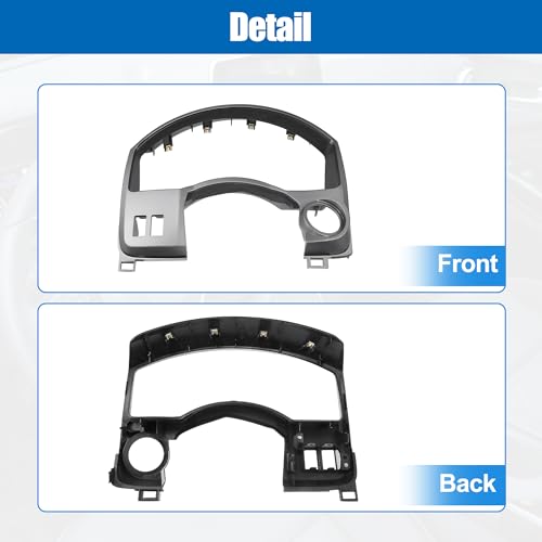 ACROPIX Instrument Cluster Dash Panel Gauge Cover Bezel Trim for Nissan by ACROPIX - Used condition - Image 6