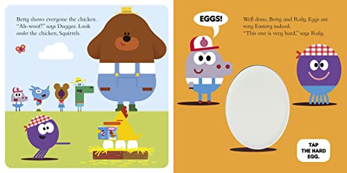 Hey Duggee: Easter: A Touch-and-Feel Playbook