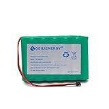 GEILIENERGY 6PH-H-4/3A3600-S-D22 7.2v 3600mAh Ni-MH Battery Compatible with DSC IMPASSA 9057 Battery Wireless Security System