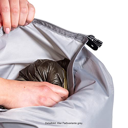Tatonka Unisex - Adult Dry Bag 18 Litre Storage Bag, Black, Diameter 24 x 54 cm - Image 4