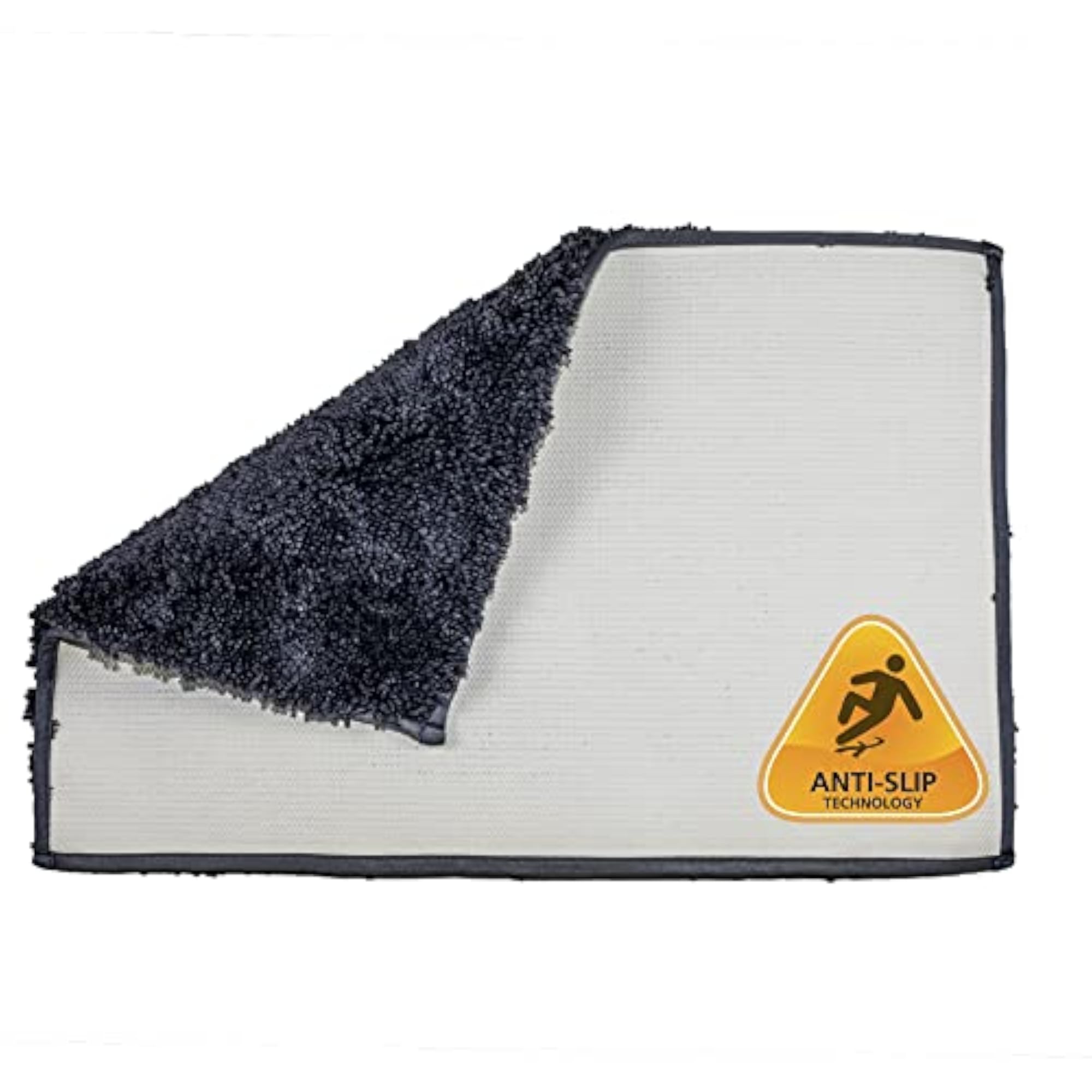 Premium Anti-Slip Microfibre Bathmat, Fluffy & Water Absorbing