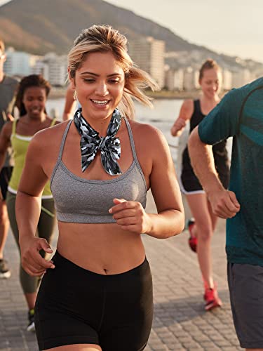 Image of Janmercy 10 Pcs Cooling Neck Wraps Ice Bandanas