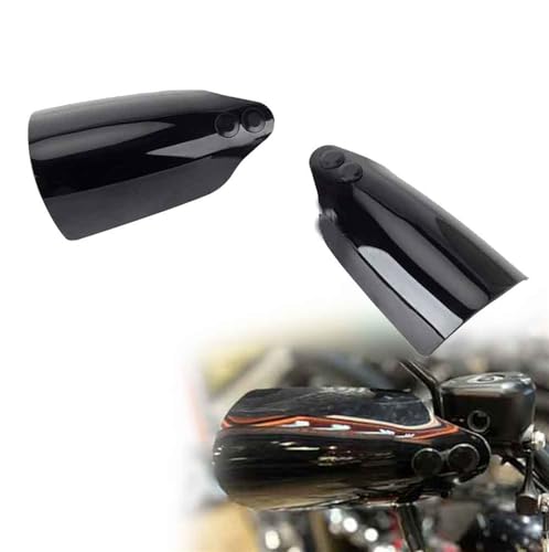 Pare-vent pour guidon Harley Sportster XL1200 : roulez au chaud durant vos rides