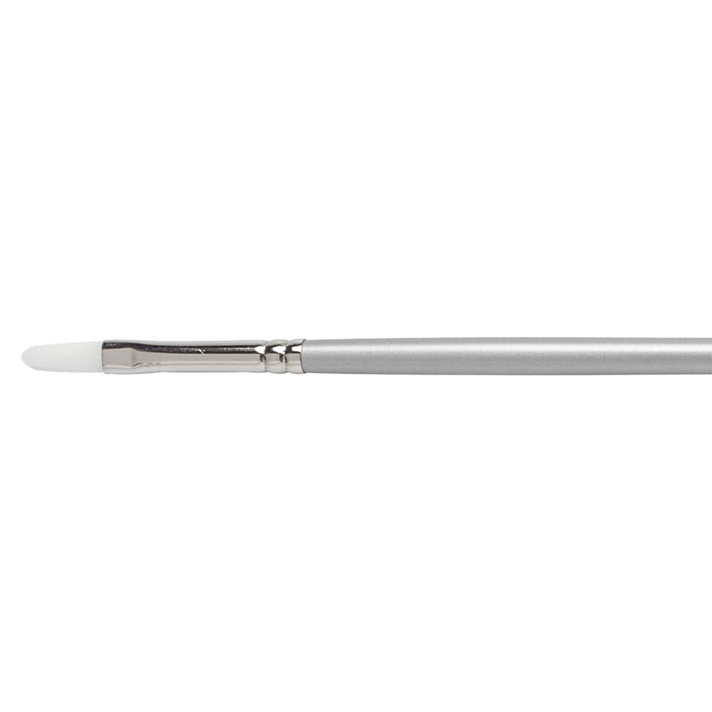 Pro Arte : Sterling Acrylix Long Handled - Filbert Synthetic Acrylic / Oil Brush Series 201F Size 2