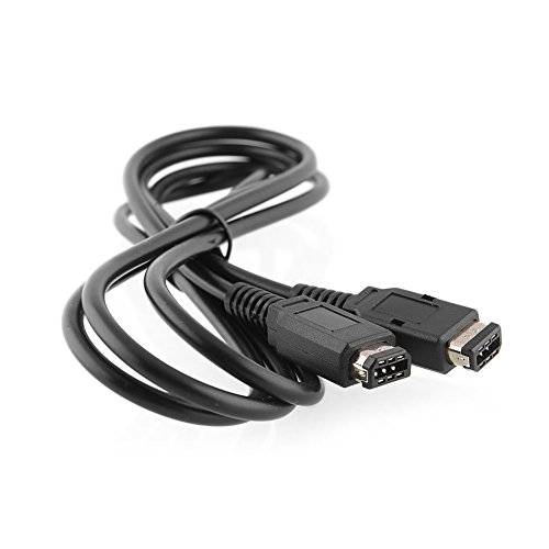 Funnytoday365 2 Player 1M Game Link Connect Cable Cord Wire for Nintendo Gameboy Color Gameboy Pocket Gbc GBP