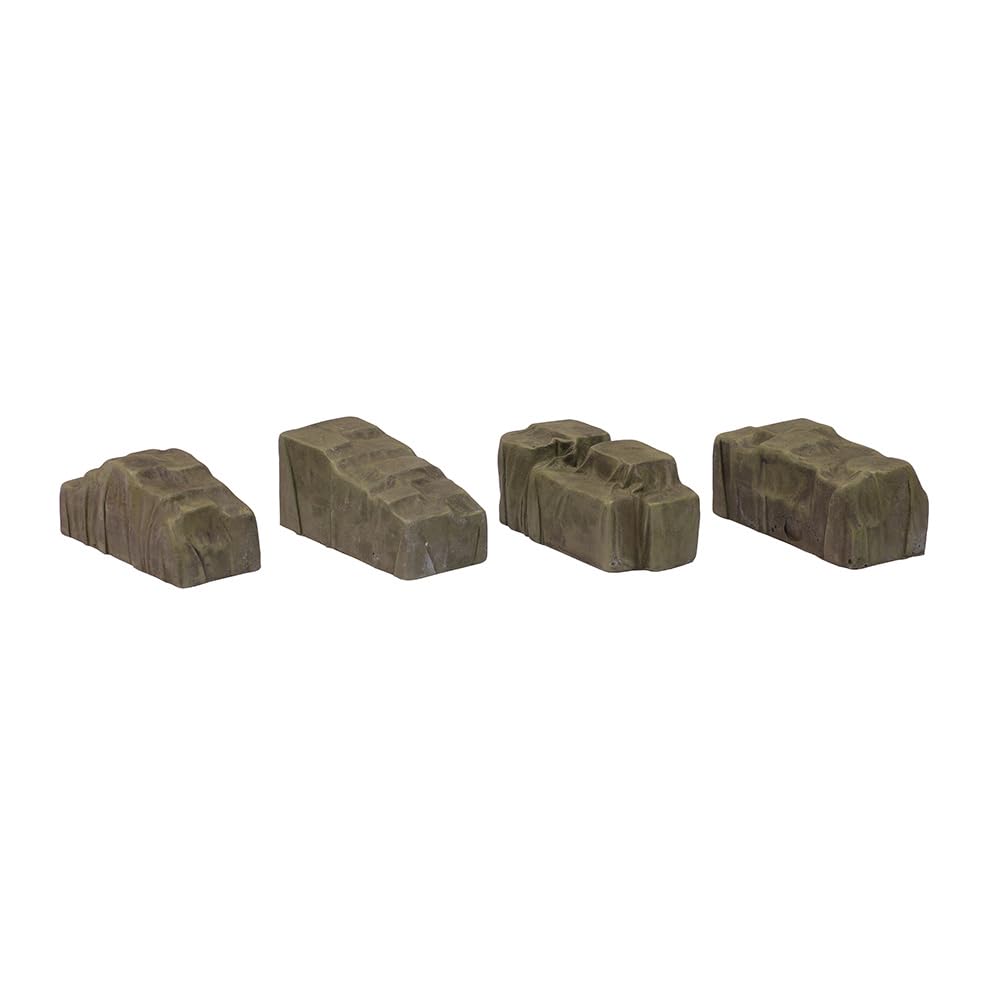 Bachmann 44-545 Scenecraft Tarpaulin Covered Wagon Loads 4pcs(Pre-Built)