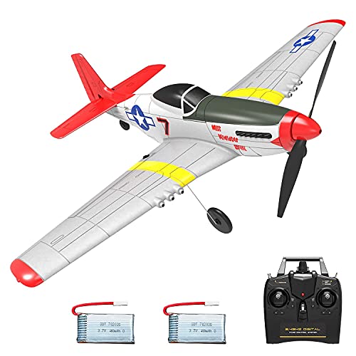 VOLANTEXRC P51D Mustang Aereo Radiocomandato