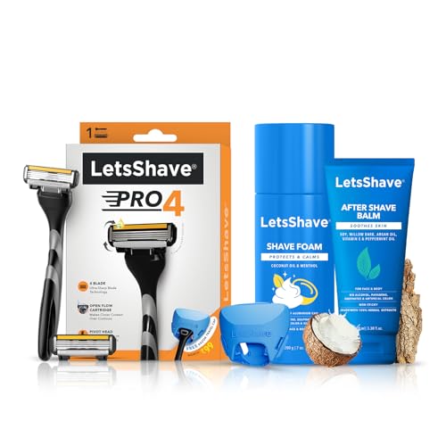 Razor Trial Pack at Rs. 199/249/299 @ Letsshave