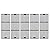 Hisencn Grill Cooking Grates for Char Griller 2137 3724 2121 2123 2222 2828 4208 5252 9020 Charcoal Grill, for King Griller 3008 5252, 19.75'' Cooking Grid Replacement Part for Chargriller, 5 Pack