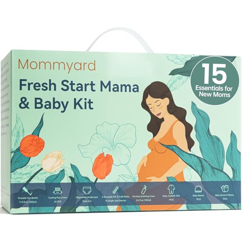 Postpartum Essentials Kit for Mom & Baby, Postpartum...