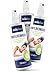 Produktbild Vinylreiniger Wasserbett Vinyl Pflege-Cleaner für Wasserbetten - 3X 250ml Reiniger mit Pump-Zerstäuber geeignet für alle Vinylarten