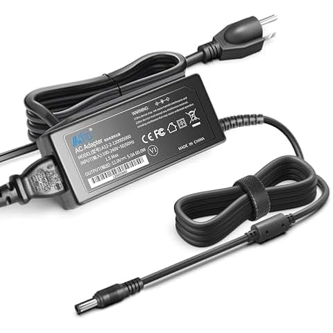 KFD 12V AC DC Adapter Charger for Zebra Technologies ZQ510 ZQ500 ZQ520 ZQ600 ZQ610 ZQ620 ZQ630 ZR658 ZR668 QLN320 QLN220 QLn420 Series Direct Thermal Mobile Printer FSP048 FSP025 Power Supply Cord Cover