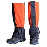 Waterproof Hiking Boot Gaiter For Women and Men,...