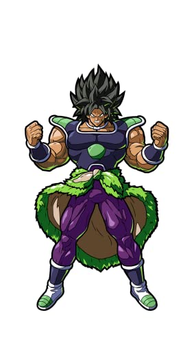 Listado y reviews de Piccolo dragón ball - los mas comprados. 27 Figpins Dragon Ball FighterZ: Broly - Pin coleccionable con vitrina premium Dragon Ball FighterZ: Broly XL - Pin coleccionable X54, Plástico Goma Plástico