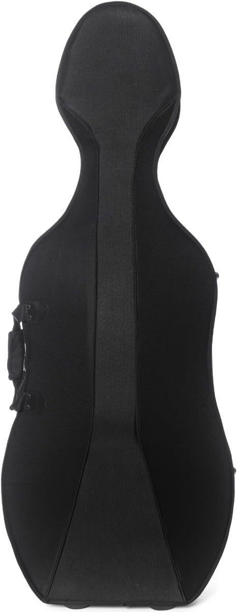 M-Case Schiuma Custodia per Violoncello 4/4 Classic Nero, Bordeaux - Beige