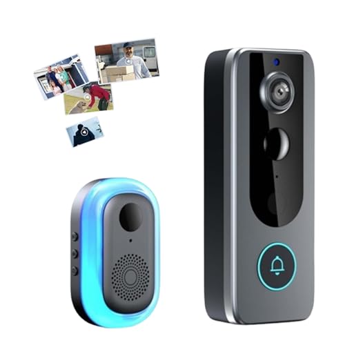 Guardianbell Pro Smart WiFi Doorbell & Security Cam