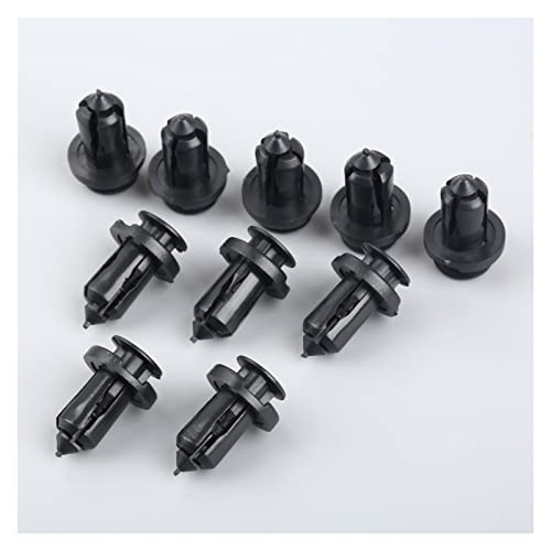 Clips de pare-chocs de 10.5mm pour rénover facilement la carrosserie de votre auto